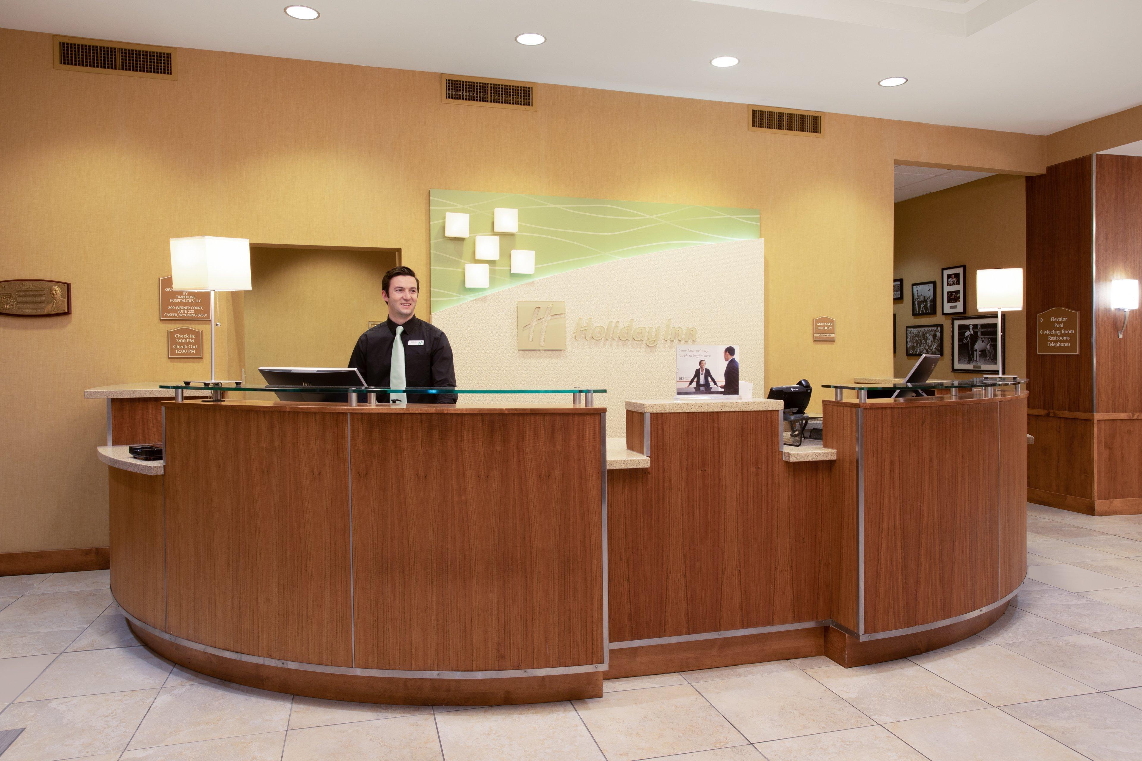 Holiday Inn Laramie By Ihg מראה חיצוני תמונה